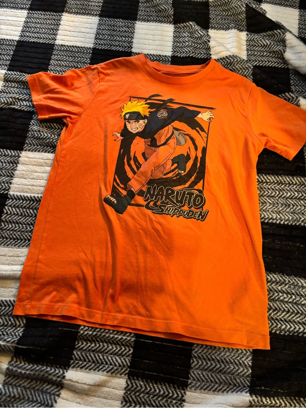 Boys size XLARGE Naruto tshirt (small hole)